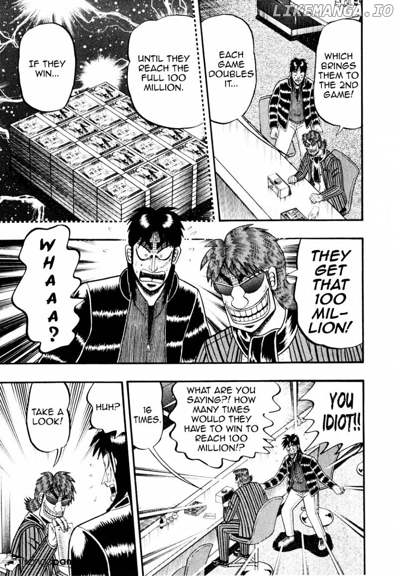 Tobaku Datenroku Kaiji: Kazuyahen chapter 16 - page 9