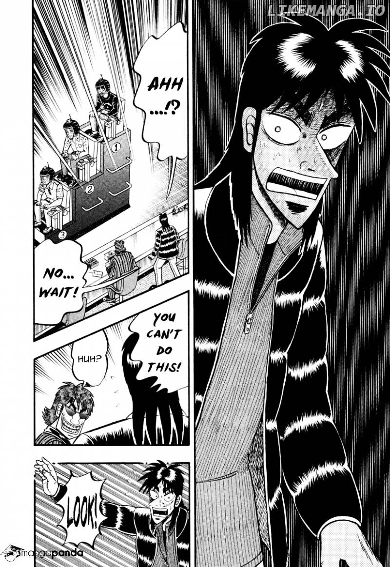 Tobaku Datenroku Kaiji: Kazuyahen chapter 17 - page 5