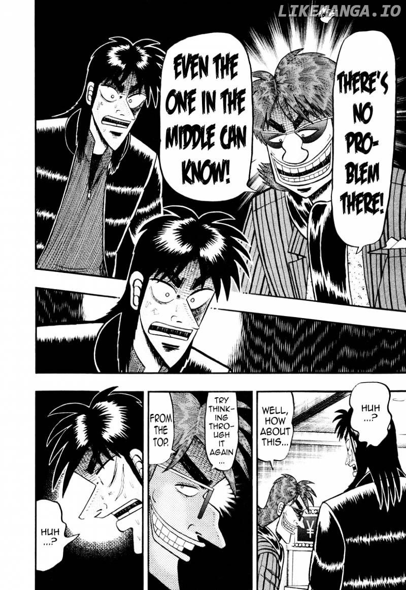 Tobaku Datenroku Kaiji: Kazuyahen chapter 17 - page 9