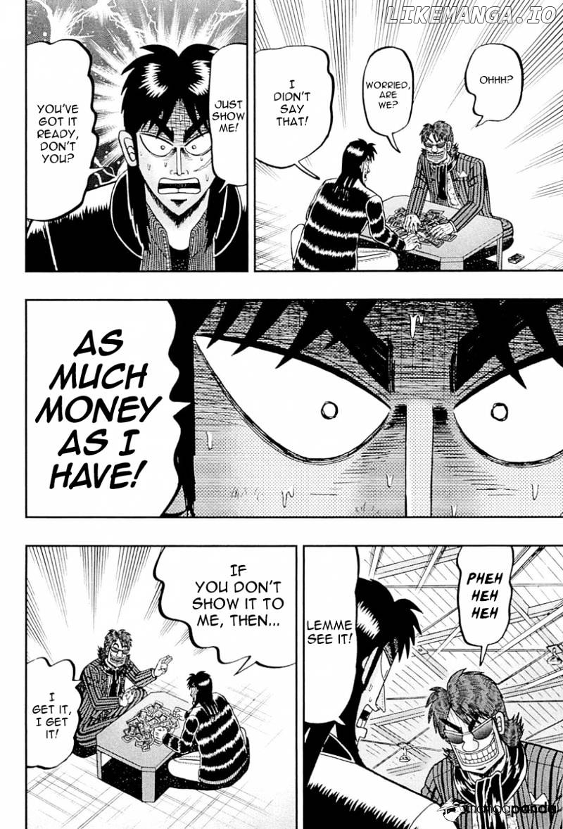 Tobaku Datenroku Kaiji: Kazuyahen chapter 102 - page 12