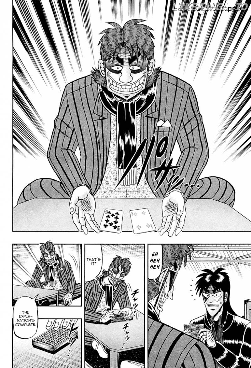 Tobaku Datenroku Kaiji: Kazuyahen chapter 102 - page 6