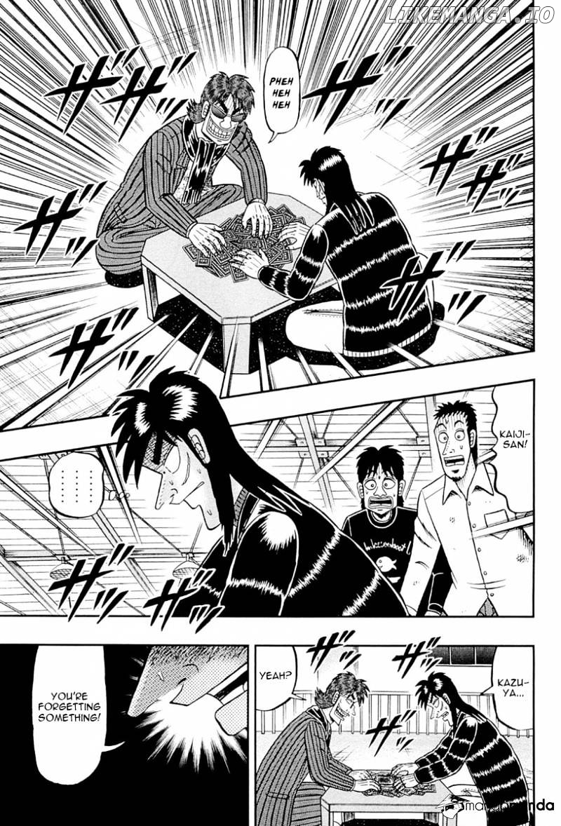 Tobaku Datenroku Kaiji: Kazuyahen chapter 102 - page 9