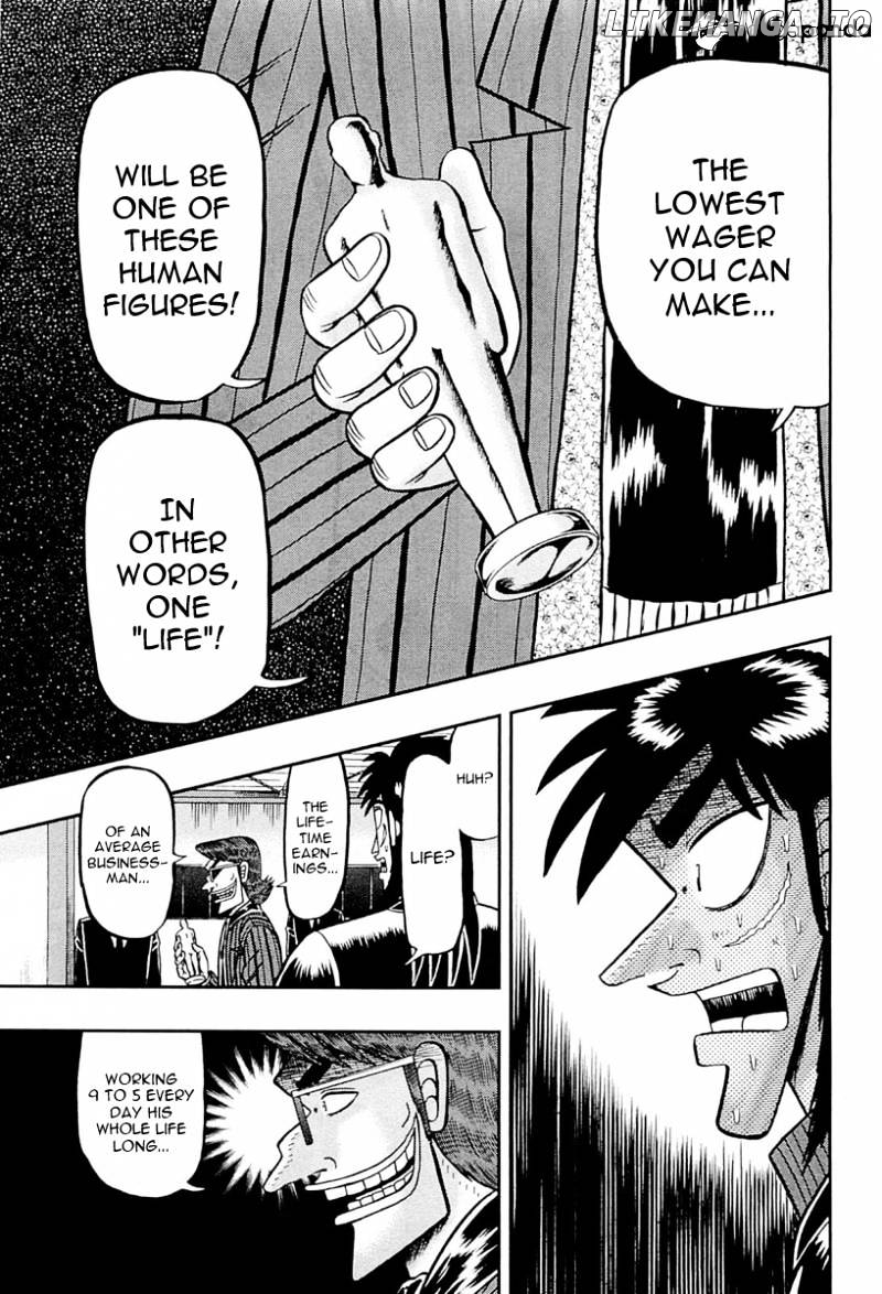 Tobaku Datenroku Kaiji: Kazuyahen chapter 103 - page 13