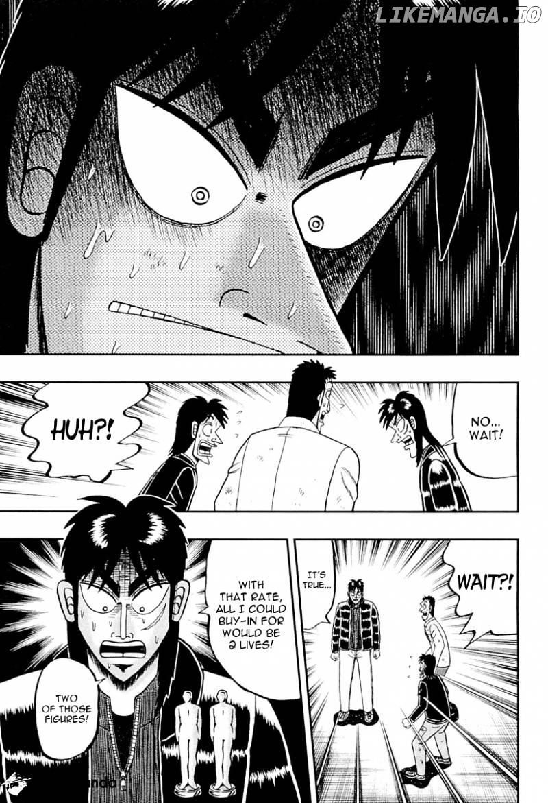 Tobaku Datenroku Kaiji: Kazuyahen chapter 103 - page 18