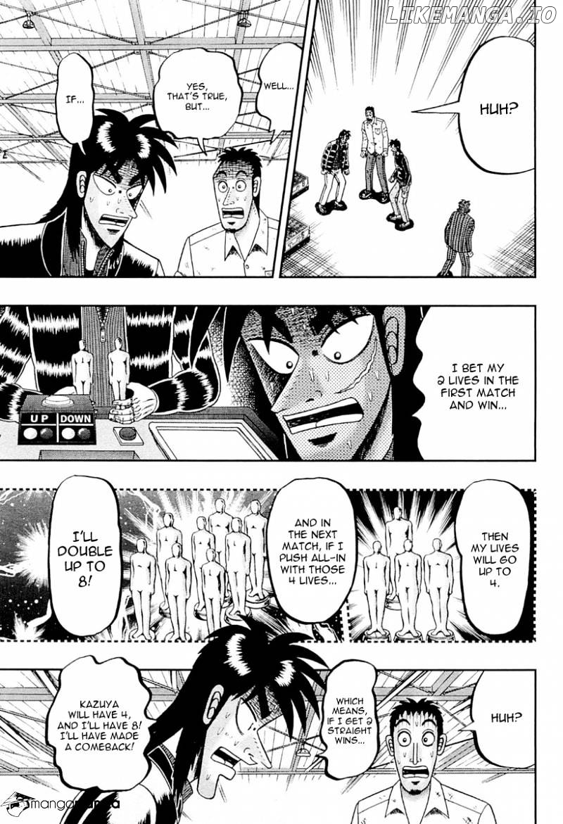 Tobaku Datenroku Kaiji: Kazuyahen chapter 103 - page 20