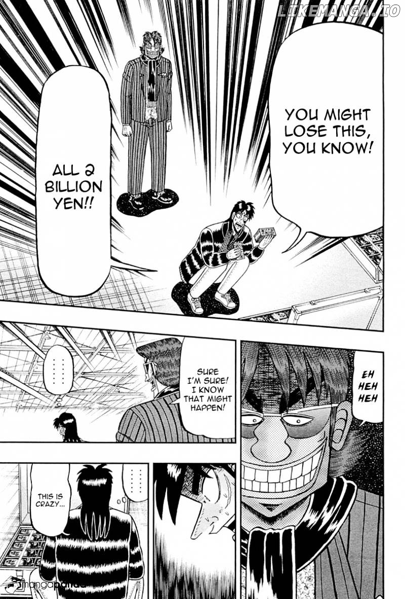 Tobaku Datenroku Kaiji: Kazuyahen chapter 103 - page 3