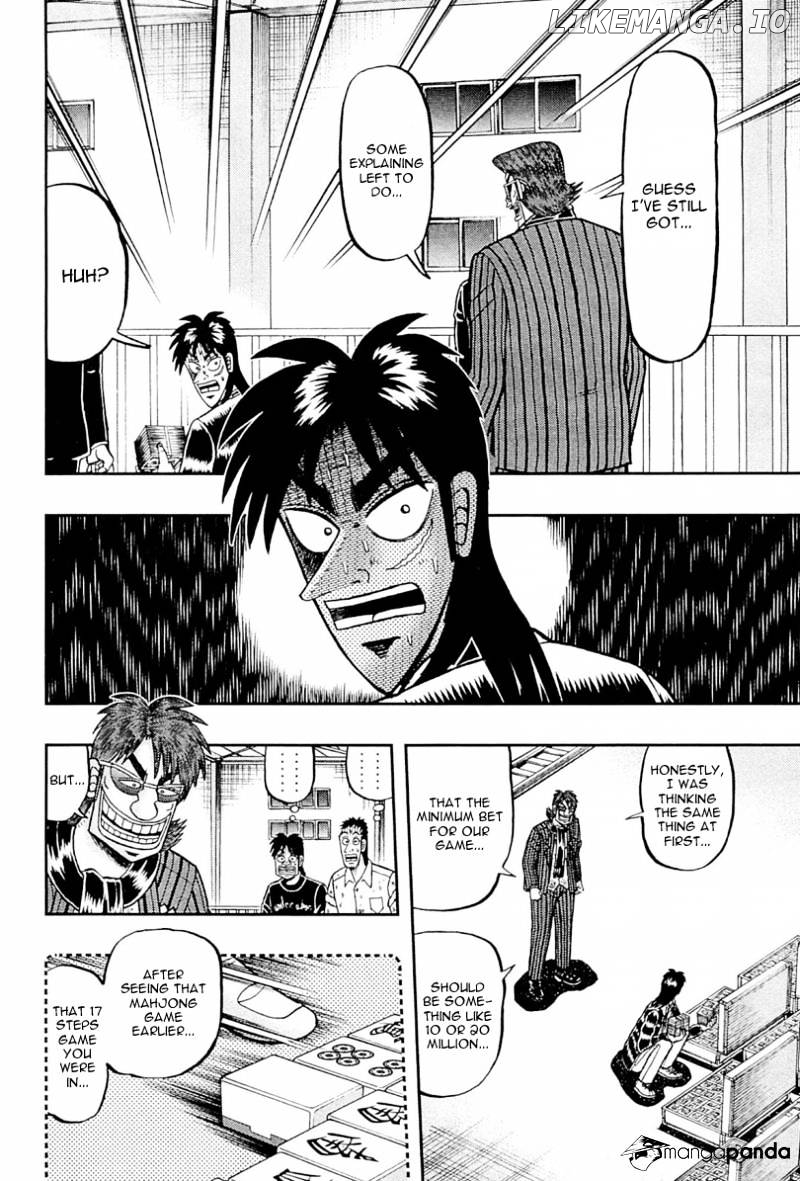 Tobaku Datenroku Kaiji: Kazuyahen chapter 103 - page 6