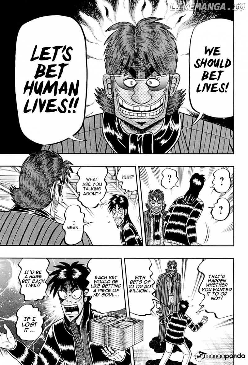 Tobaku Datenroku Kaiji: Kazuyahen chapter 103 - page 9