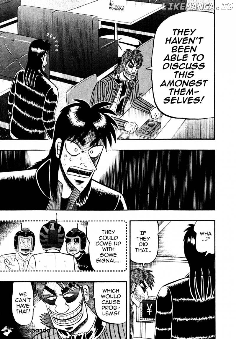 Tobaku Datenroku Kaiji: Kazuyahen chapter 19 - page 12