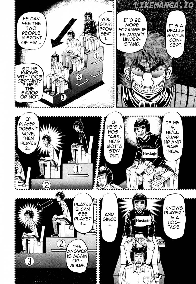 Tobaku Datenroku Kaiji: Kazuyahen chapter 19 - page 9