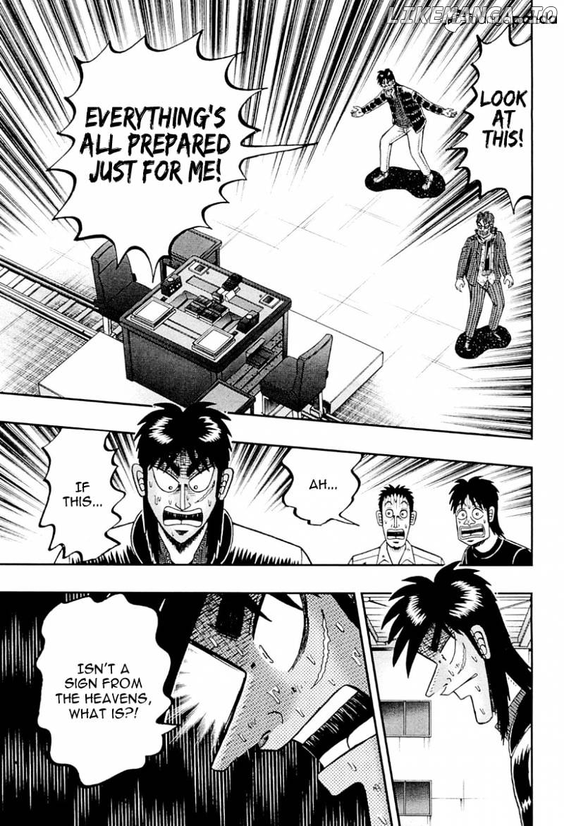 Tobaku Datenroku Kaiji: Kazuyahen chapter 104 - page 21