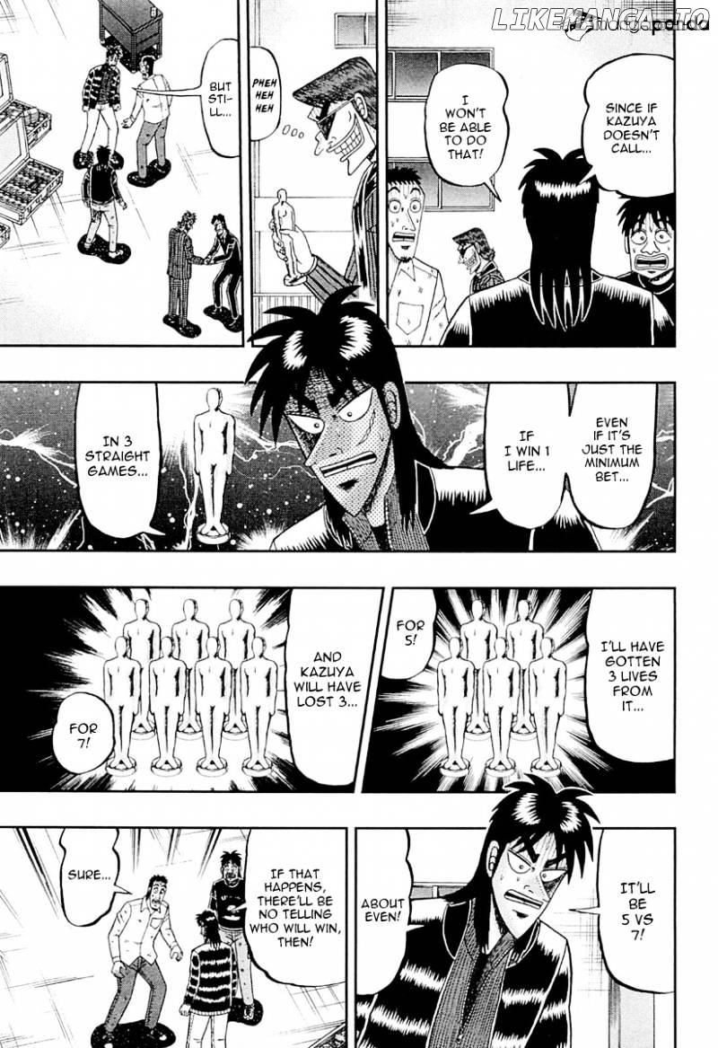 Tobaku Datenroku Kaiji: Kazuyahen chapter 104 - page 5