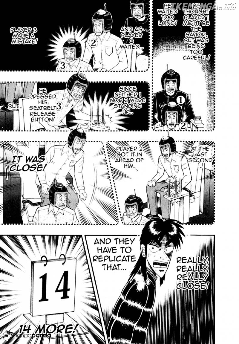 Tobaku Datenroku Kaiji: Kazuyahen chapter 20 - page 6