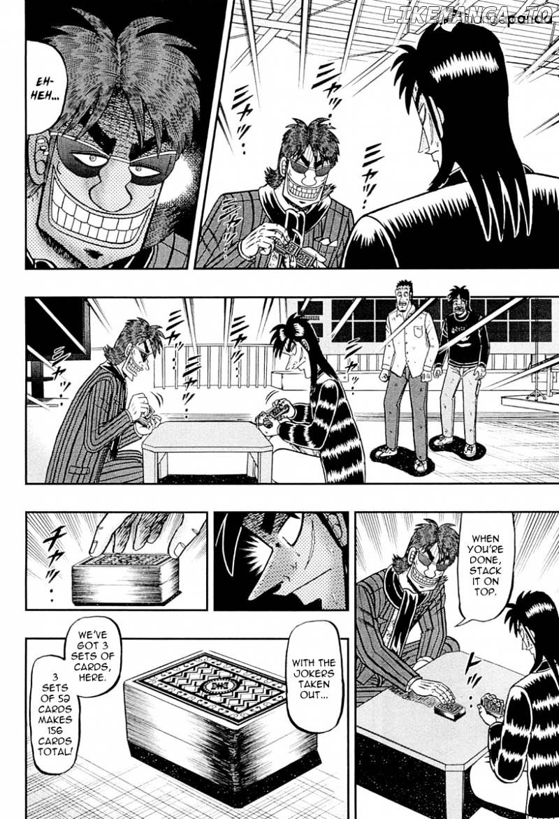 Tobaku Datenroku Kaiji: Kazuyahen chapter 105 - page 14