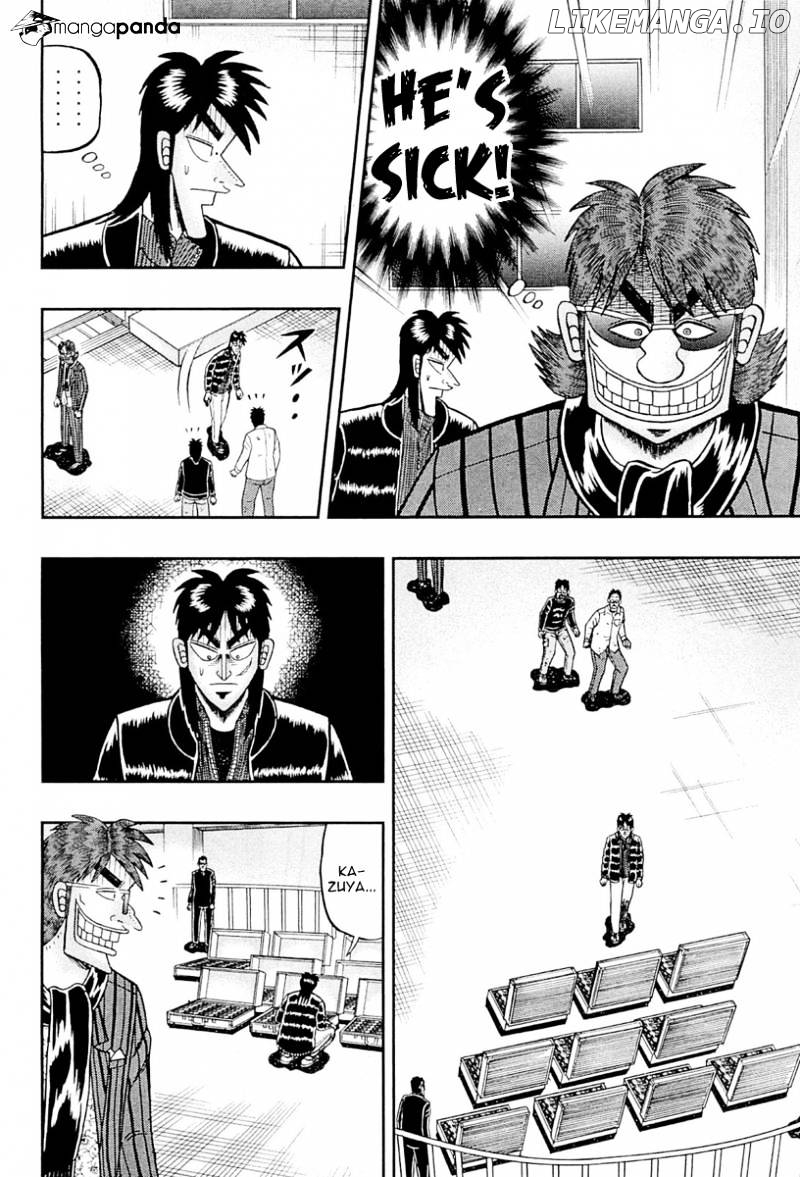 Tobaku Datenroku Kaiji: Kazuyahen chapter 105 - page 8