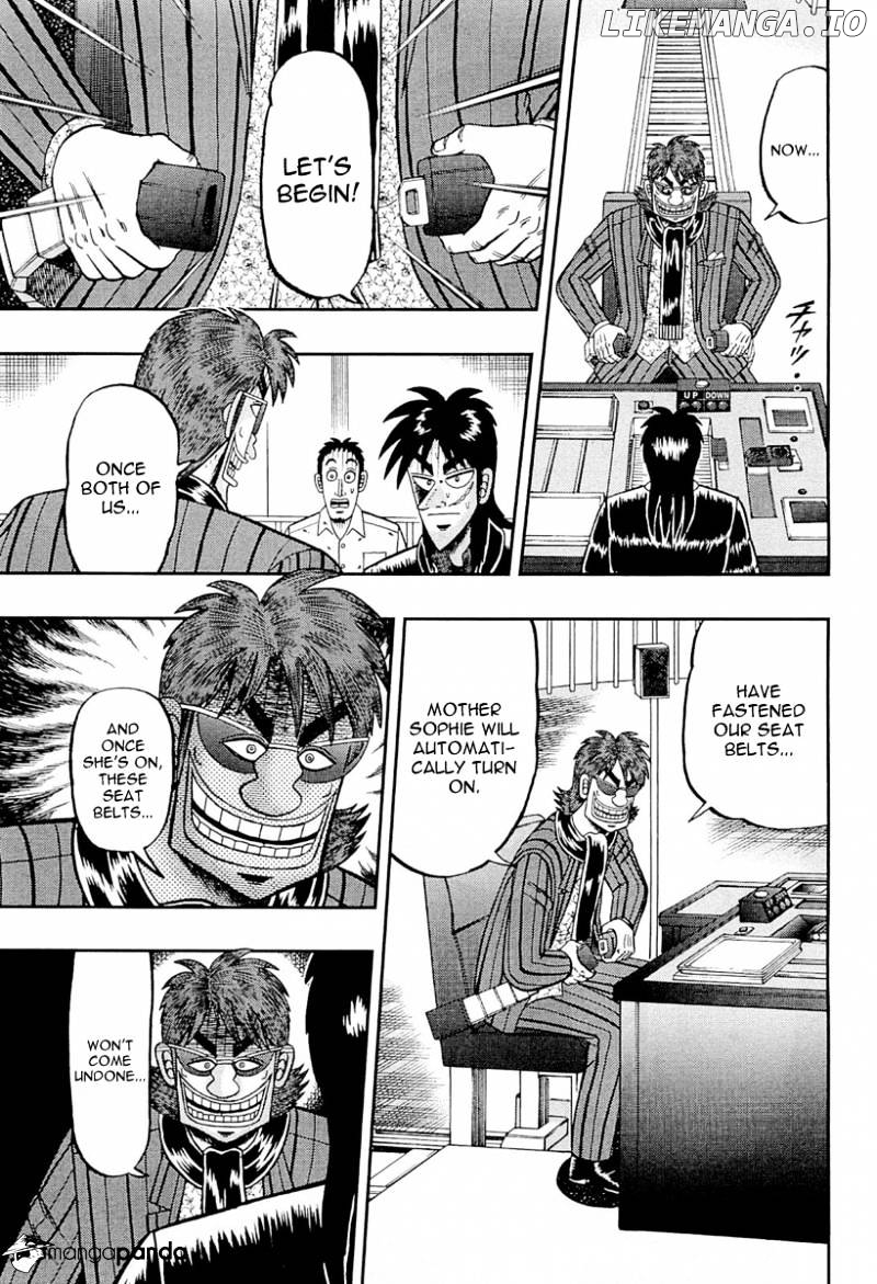 Tobaku Datenroku Kaiji: Kazuyahen chapter 106 - page 10