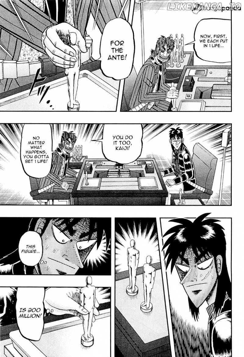 Tobaku Datenroku Kaiji: Kazuyahen chapter 106 - page 16