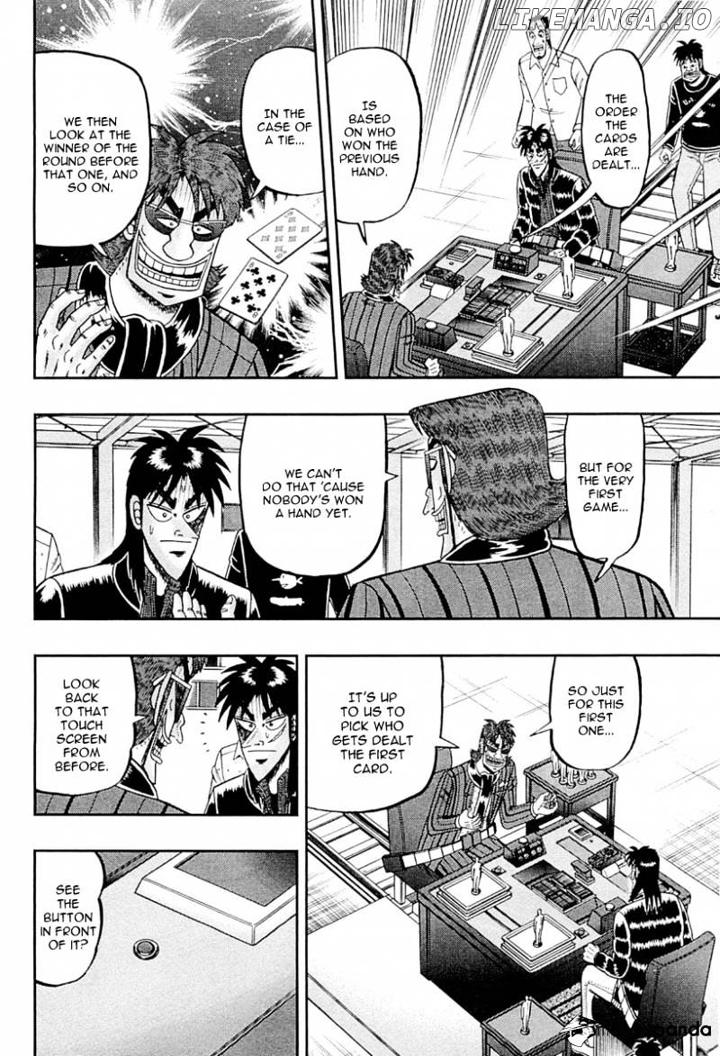 Tobaku Datenroku Kaiji: Kazuyahen chapter 106 - page 19