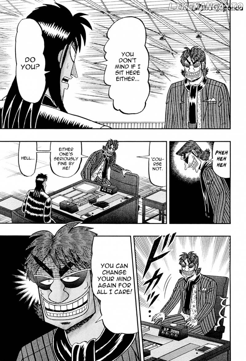 Tobaku Datenroku Kaiji: Kazuyahen chapter 106 - page 4