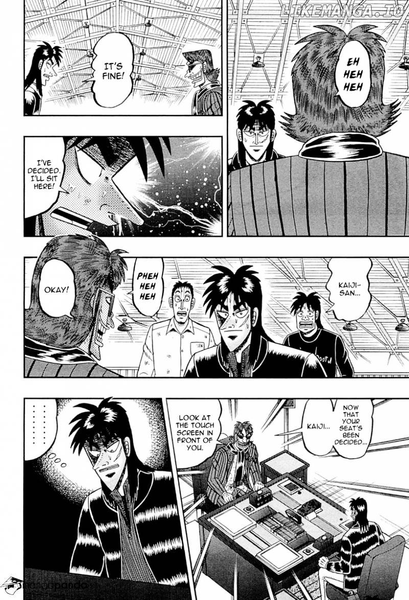 Tobaku Datenroku Kaiji: Kazuyahen chapter 106 - page 5