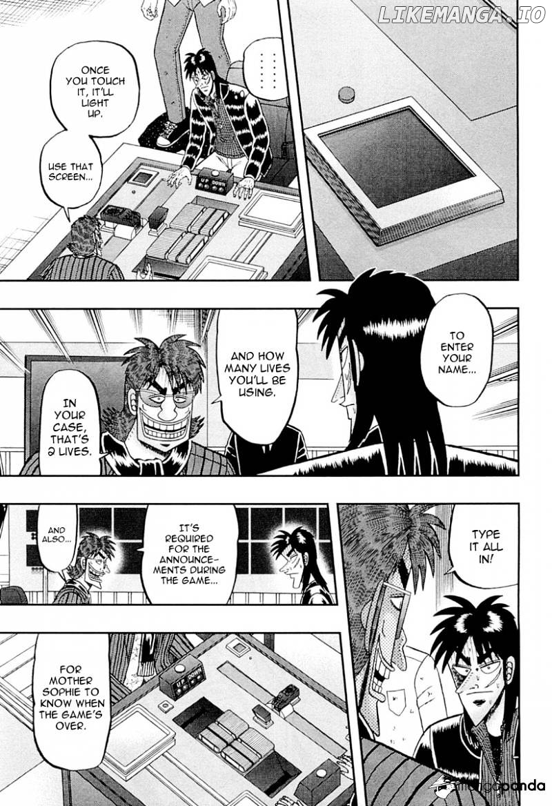 Tobaku Datenroku Kaiji: Kazuyahen chapter 106 - page 6