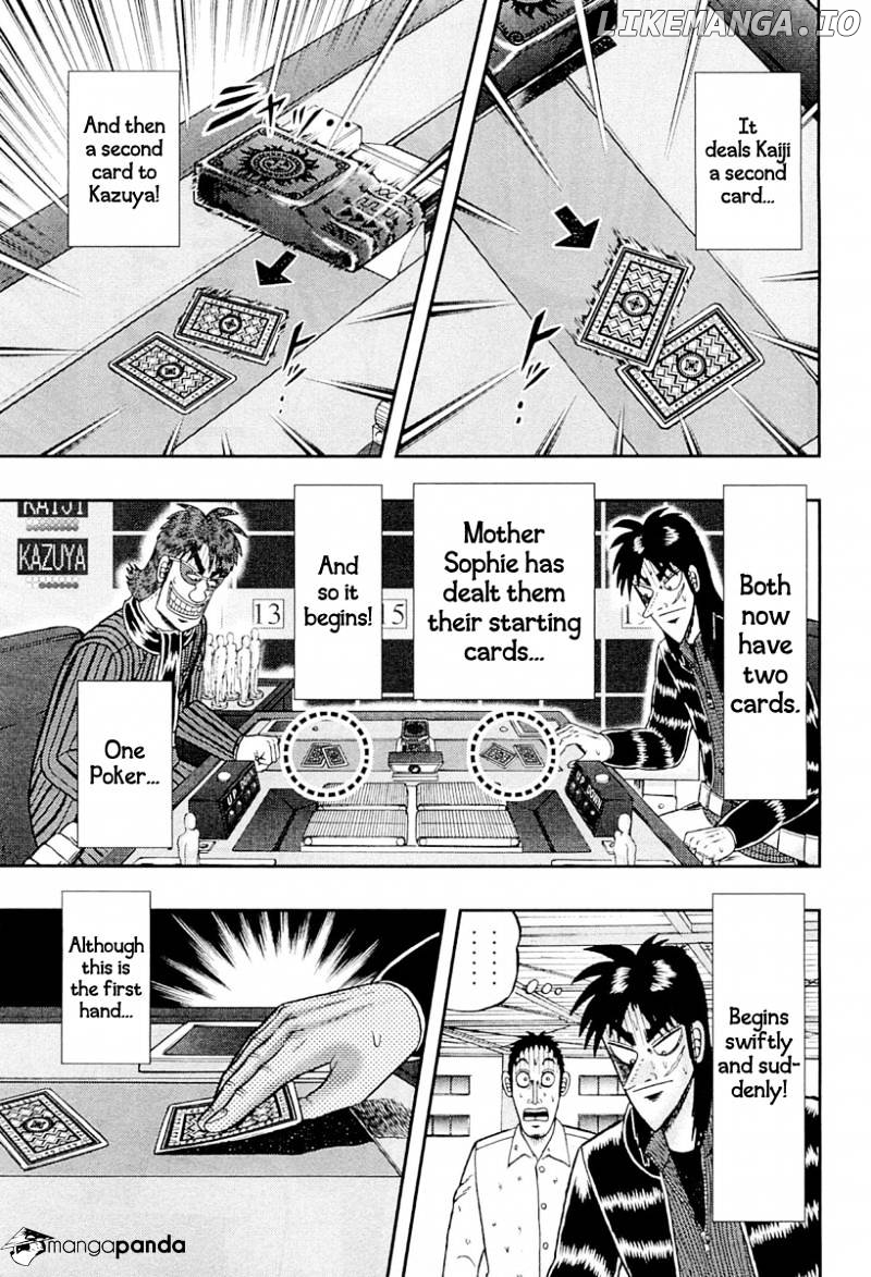 Tobaku Datenroku Kaiji: Kazuyahen chapter 107 - page 15