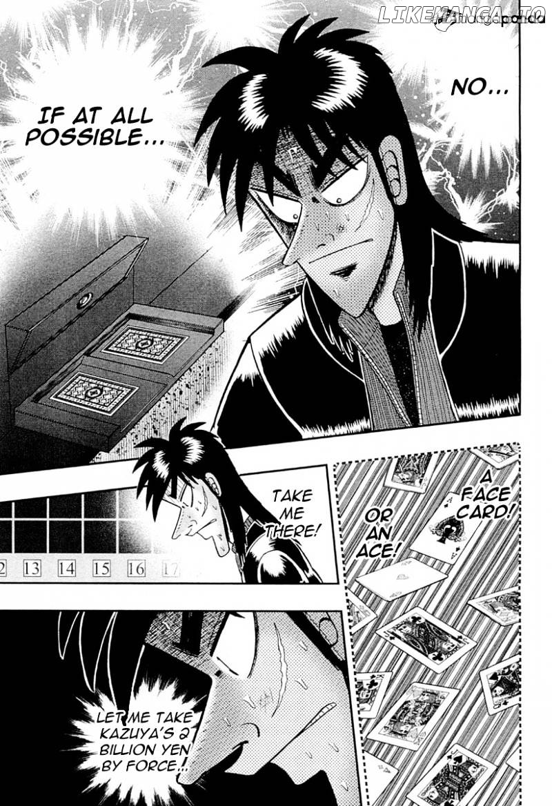 Tobaku Datenroku Kaiji: Kazuyahen chapter 107 - page 19