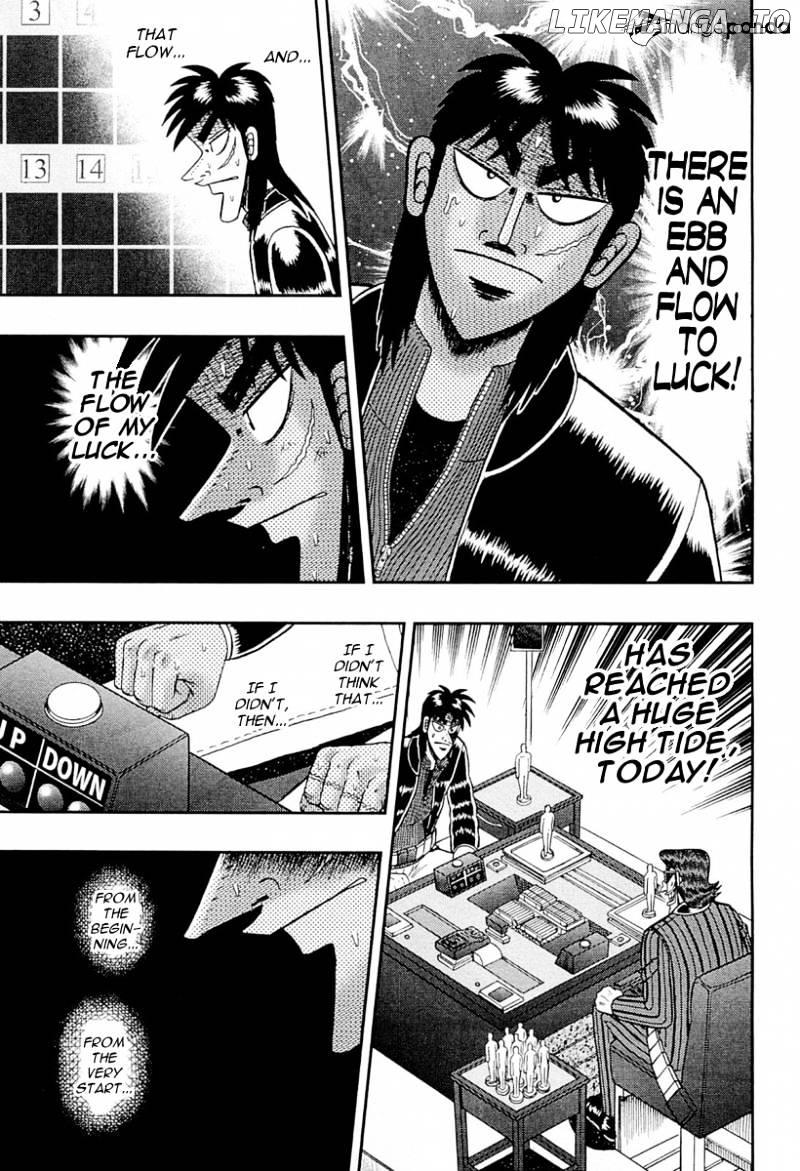 Tobaku Datenroku Kaiji: Kazuyahen chapter 107 - page 4