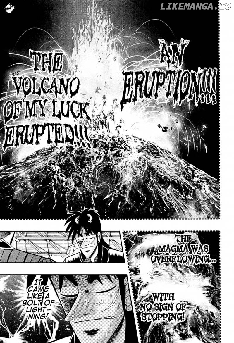 Tobaku Datenroku Kaiji: Kazuyahen chapter 107 - page 9