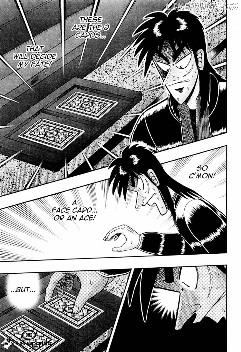 Tobaku Datenroku Kaiji: Kazuyahen chapter 108 - page 1