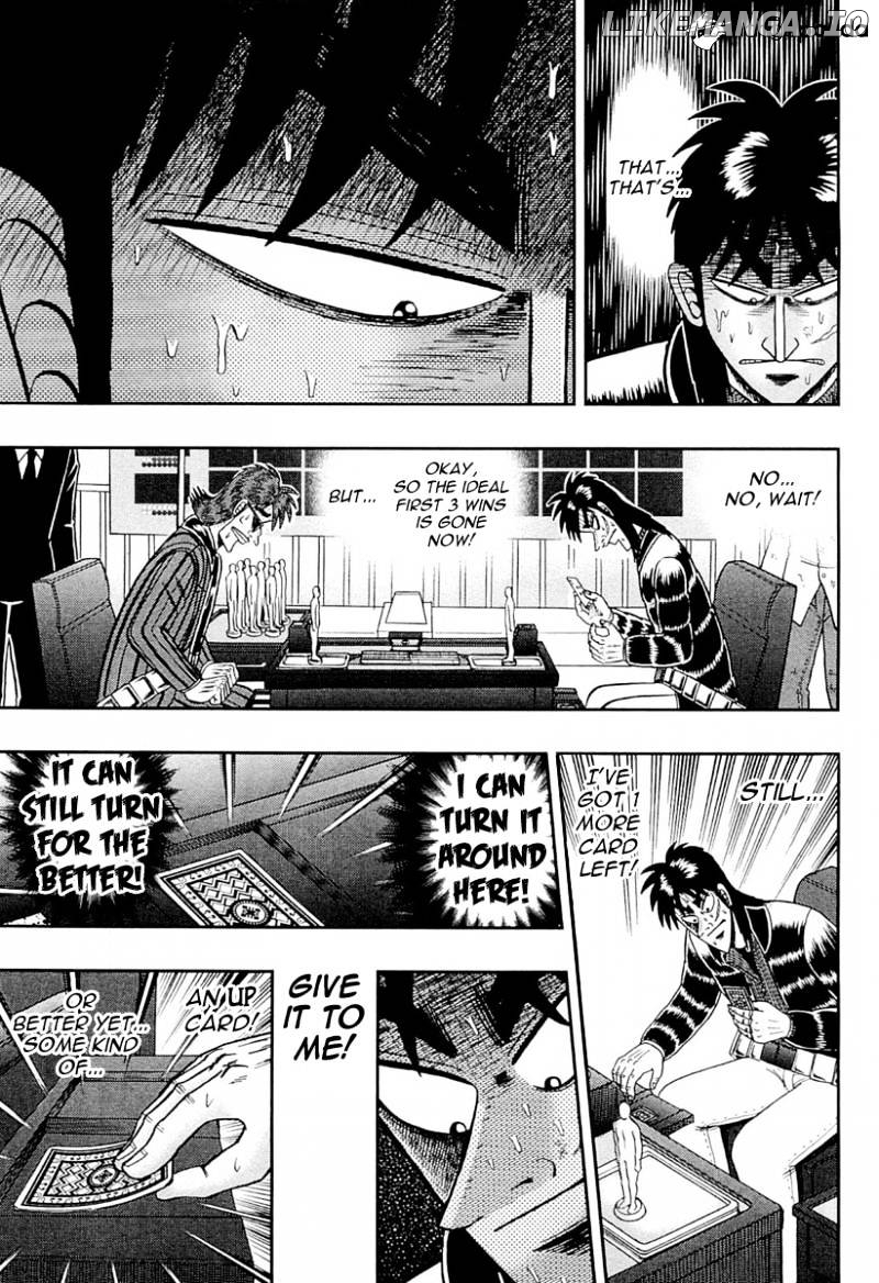 Tobaku Datenroku Kaiji: Kazuyahen chapter 108 - page 10