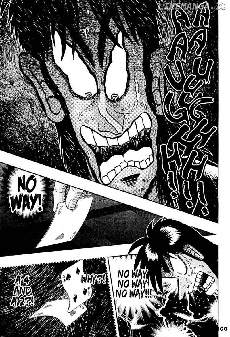 Tobaku Datenroku Kaiji: Kazuyahen chapter 108 - page 12