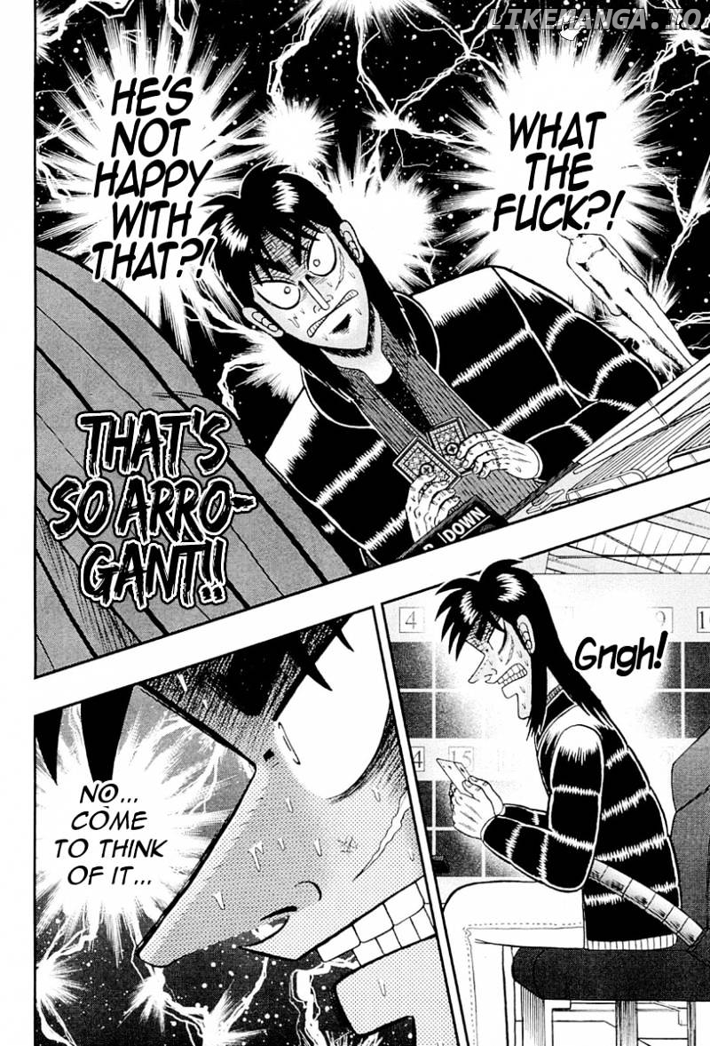 Tobaku Datenroku Kaiji: Kazuyahen chapter 108 - page 16