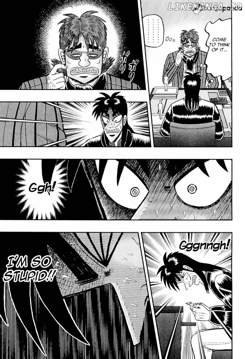 Tobaku Datenroku Kaiji: Kazuyahen chapter 108 - page 17