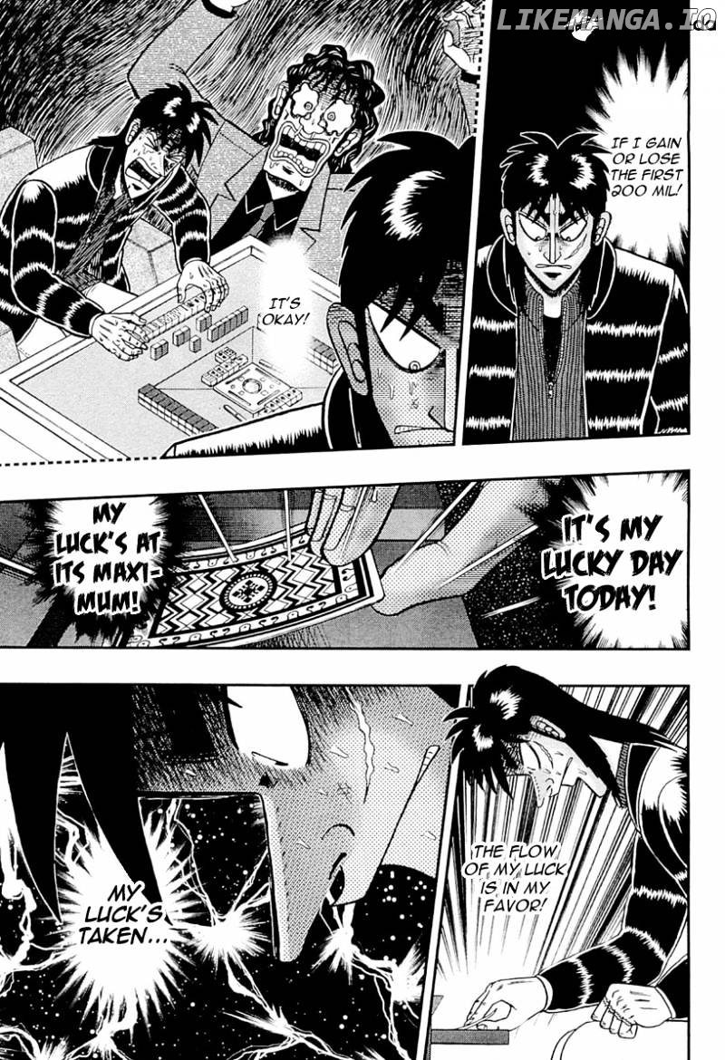 Tobaku Datenroku Kaiji: Kazuyahen chapter 108 - page 8