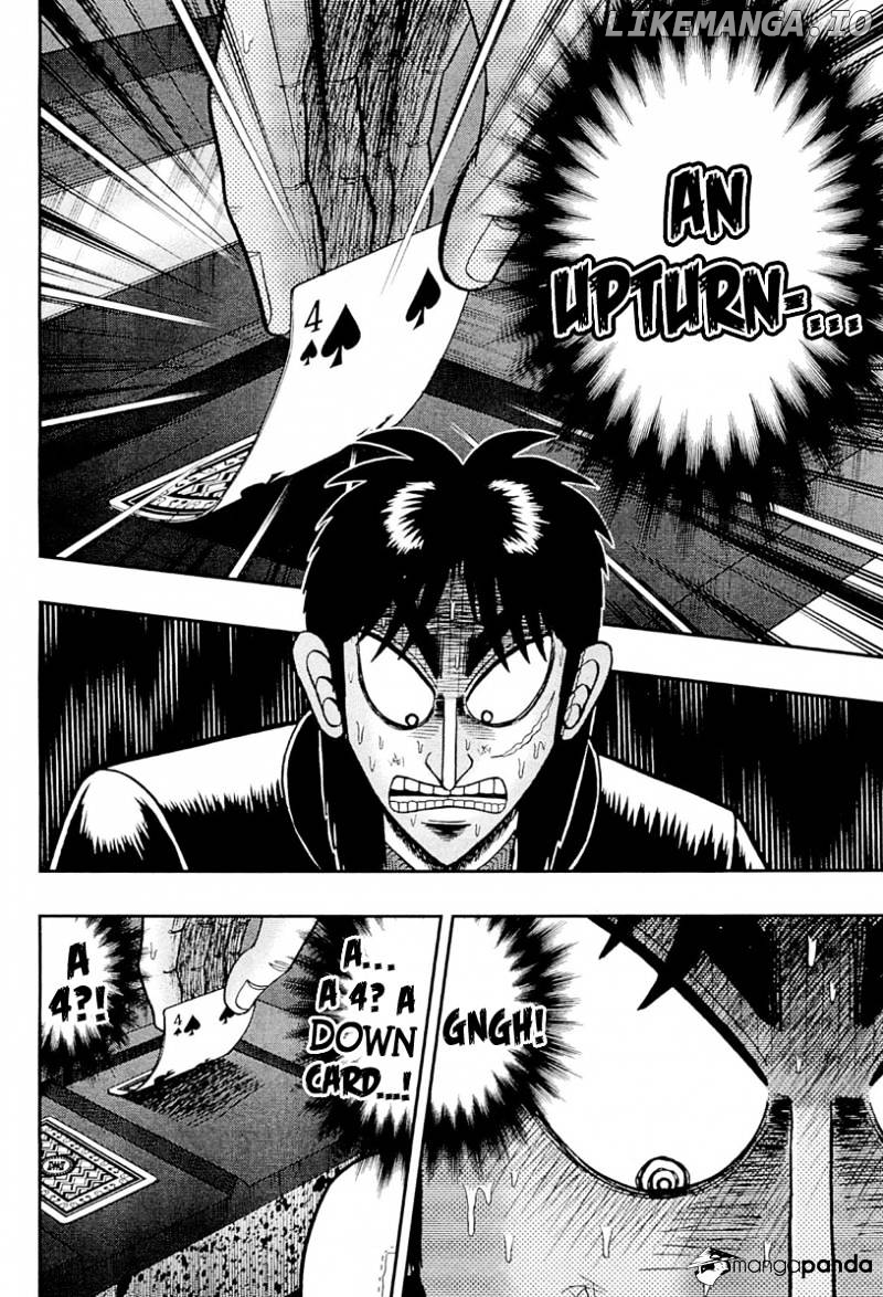 Tobaku Datenroku Kaiji: Kazuyahen chapter 108 - page 9