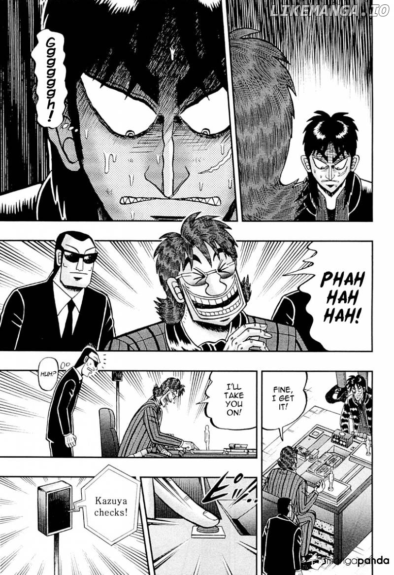 Tobaku Datenroku Kaiji: Kazuyahen chapter 109 - page 16