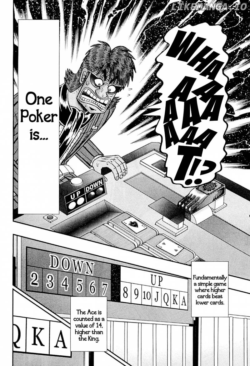 Tobaku Datenroku Kaiji: Kazuyahen chapter 109 - page 20