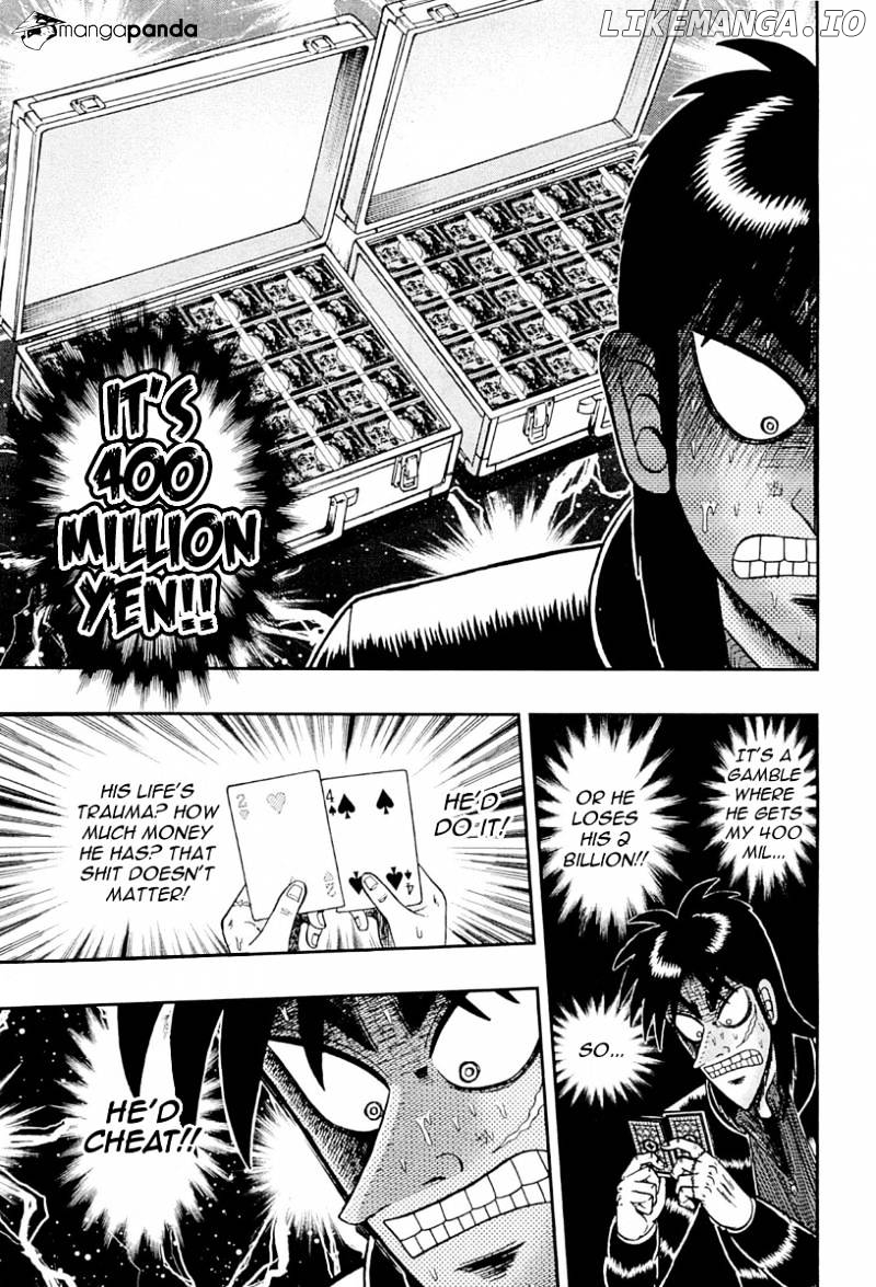 Tobaku Datenroku Kaiji: Kazuyahen chapter 109 - page 4