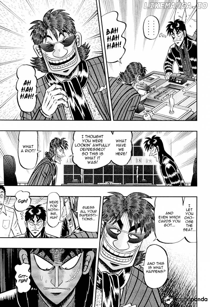 Tobaku Datenroku Kaiji: Kazuyahen chapter 109 - page 8