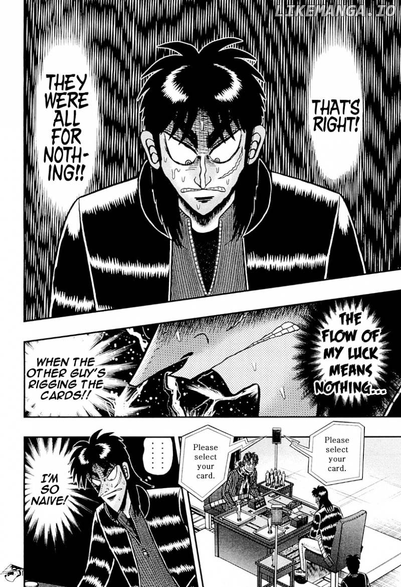 Tobaku Datenroku Kaiji: Kazuyahen chapter 109 - page 9