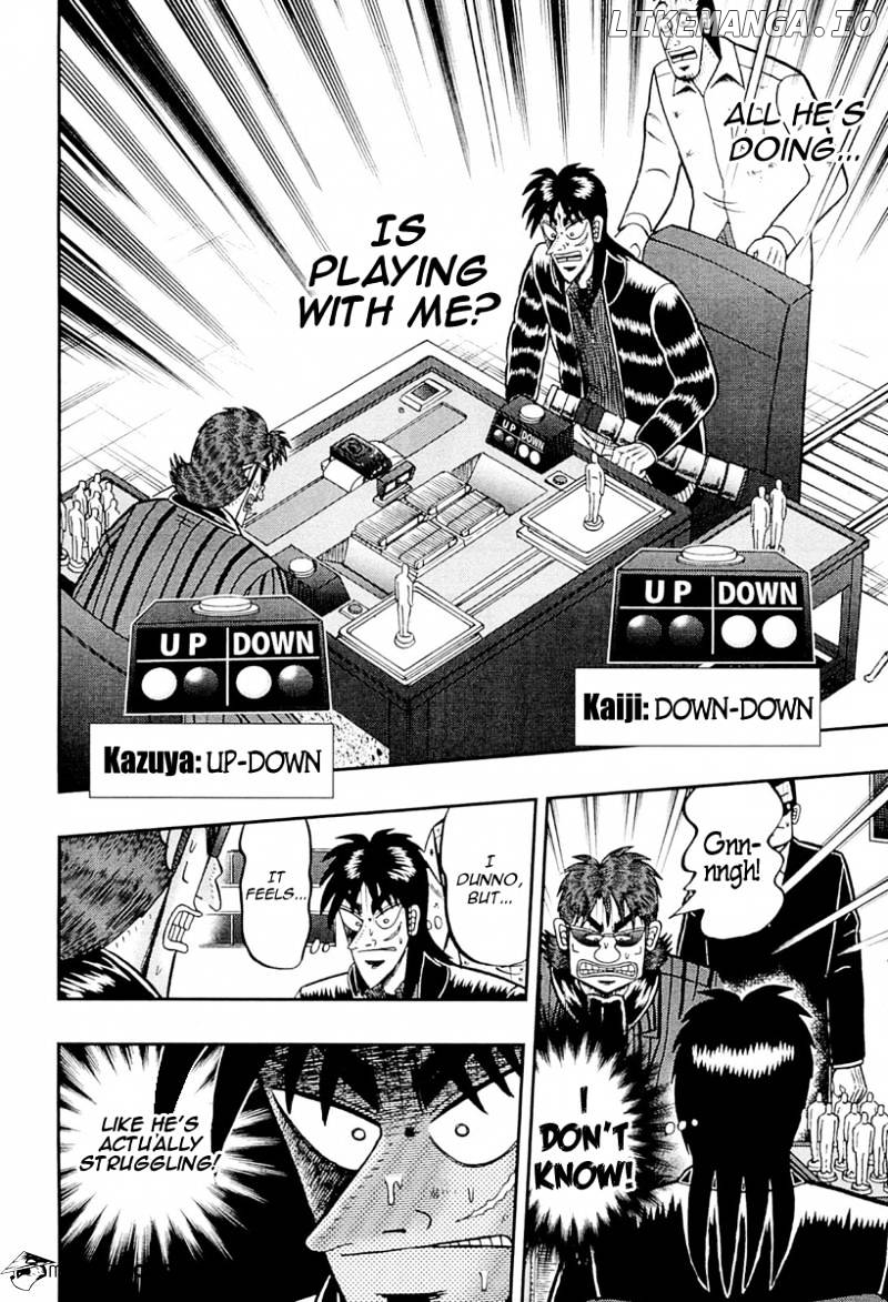 Tobaku Datenroku Kaiji: Kazuyahen chapter 110 - page 15