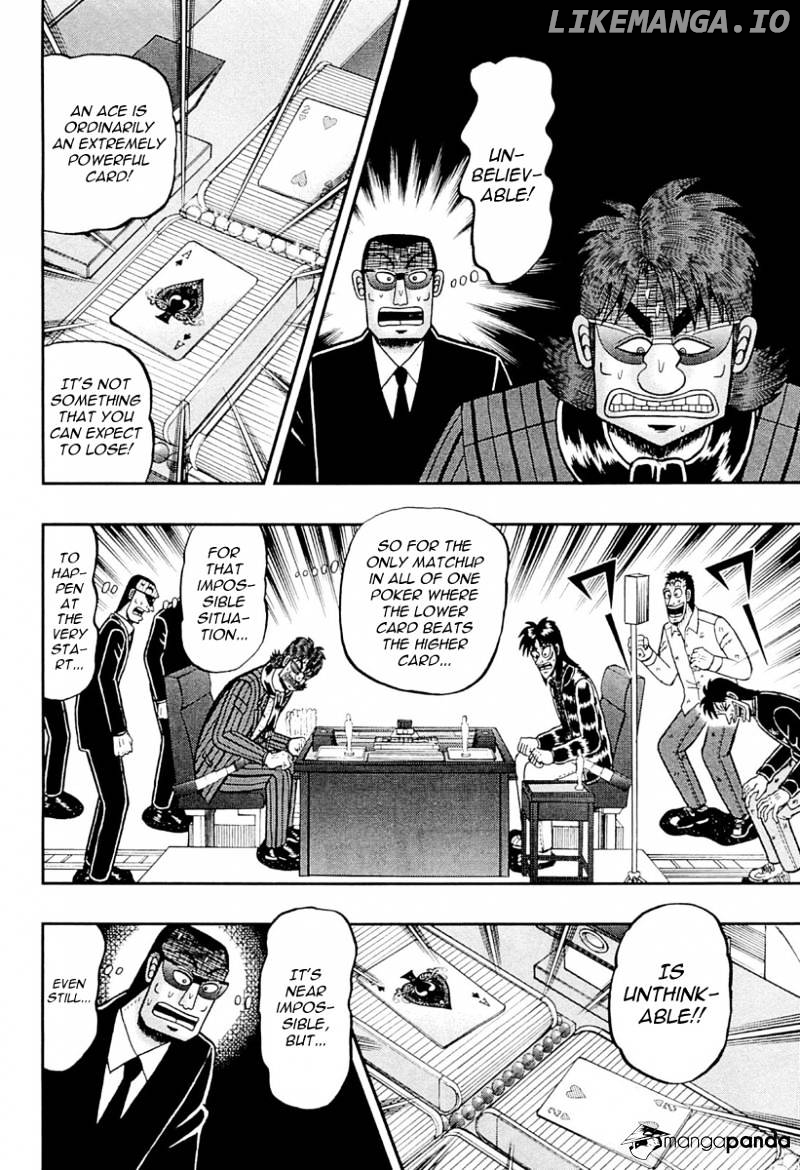 Tobaku Datenroku Kaiji: Kazuyahen chapter 110 - page 2