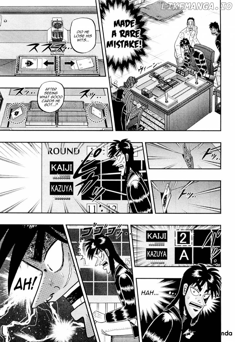 Tobaku Datenroku Kaiji: Kazuyahen chapter 110 - page 5