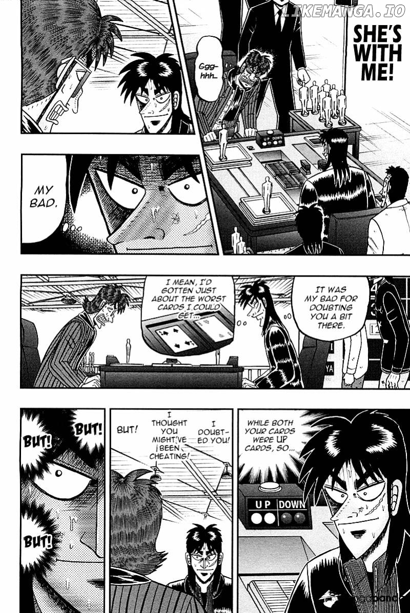 Tobaku Datenroku Kaiji: Kazuyahen chapter 111 - page 14