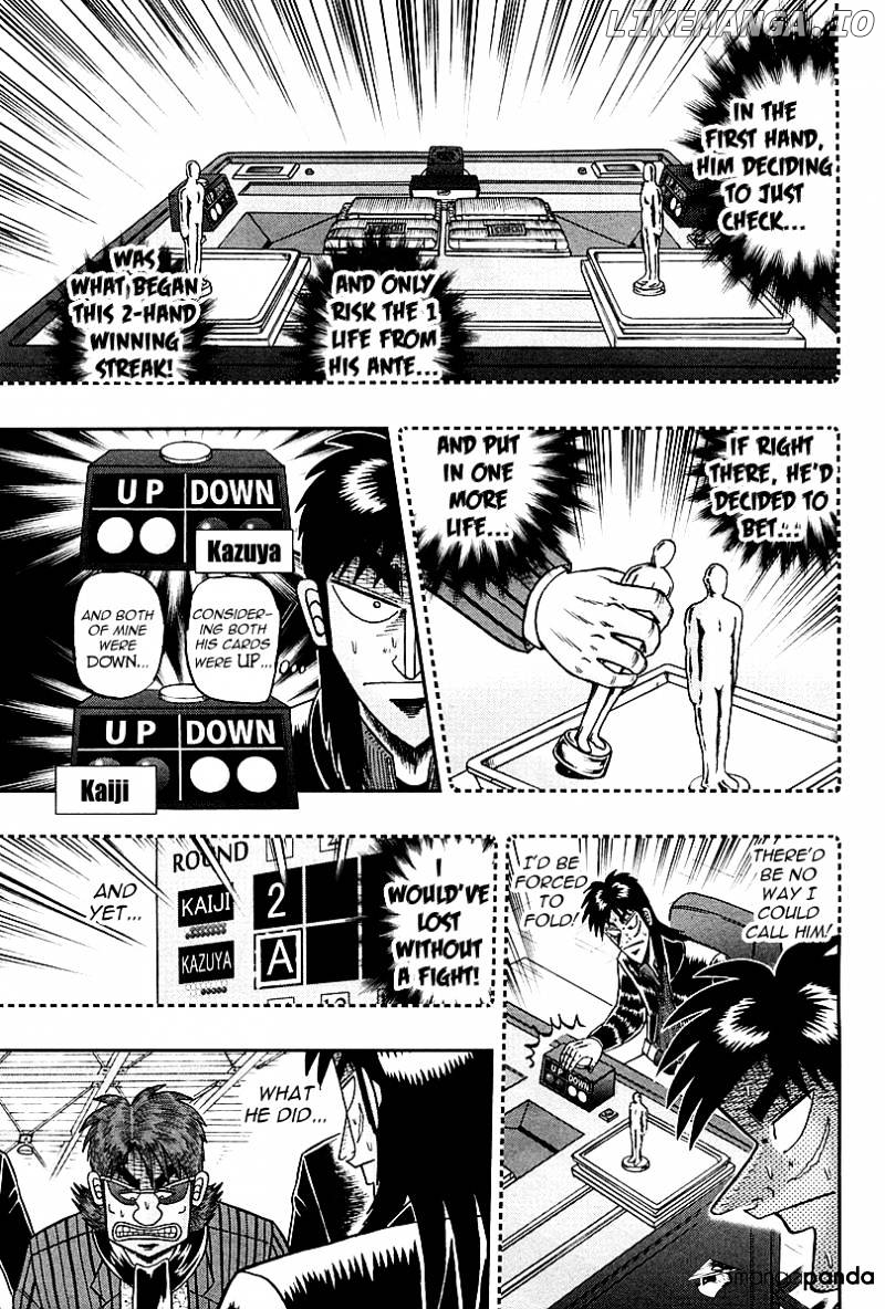 Tobaku Datenroku Kaiji: Kazuyahen chapter 111 - page 19