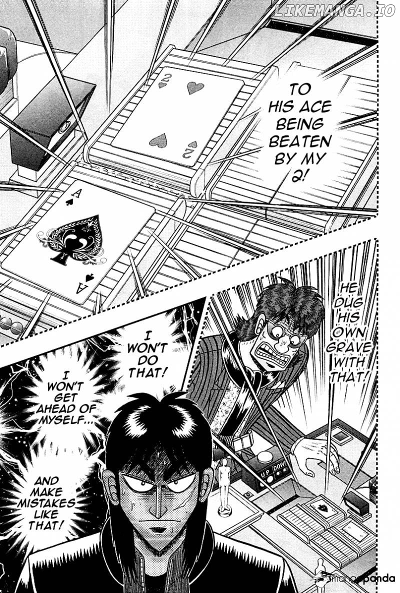 Tobaku Datenroku Kaiji: Kazuyahen chapter 111 - page 21