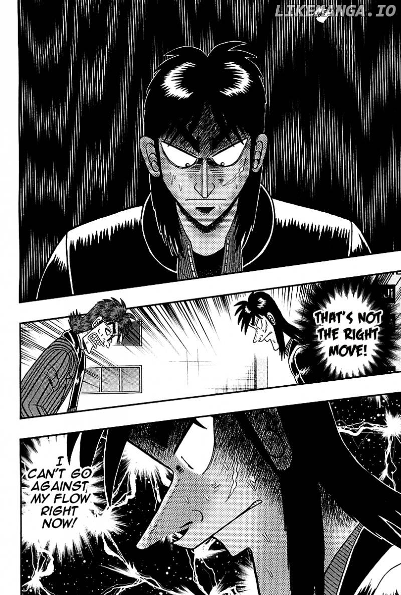 Tobaku Datenroku Kaiji: Kazuyahen chapter 111 - page 24