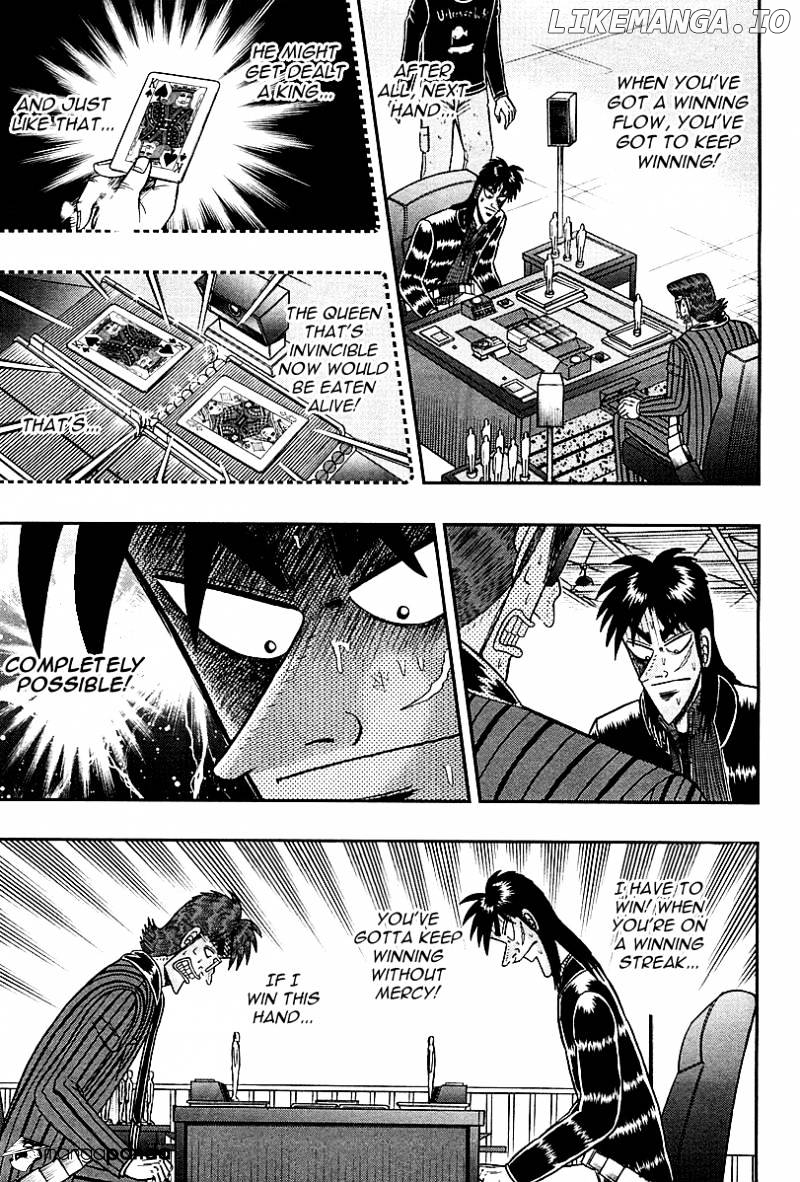 Tobaku Datenroku Kaiji: Kazuyahen chapter 111 - page 25