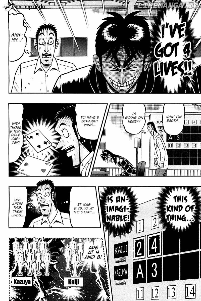 Tobaku Datenroku Kaiji: Kazuyahen chapter 111 - page 7